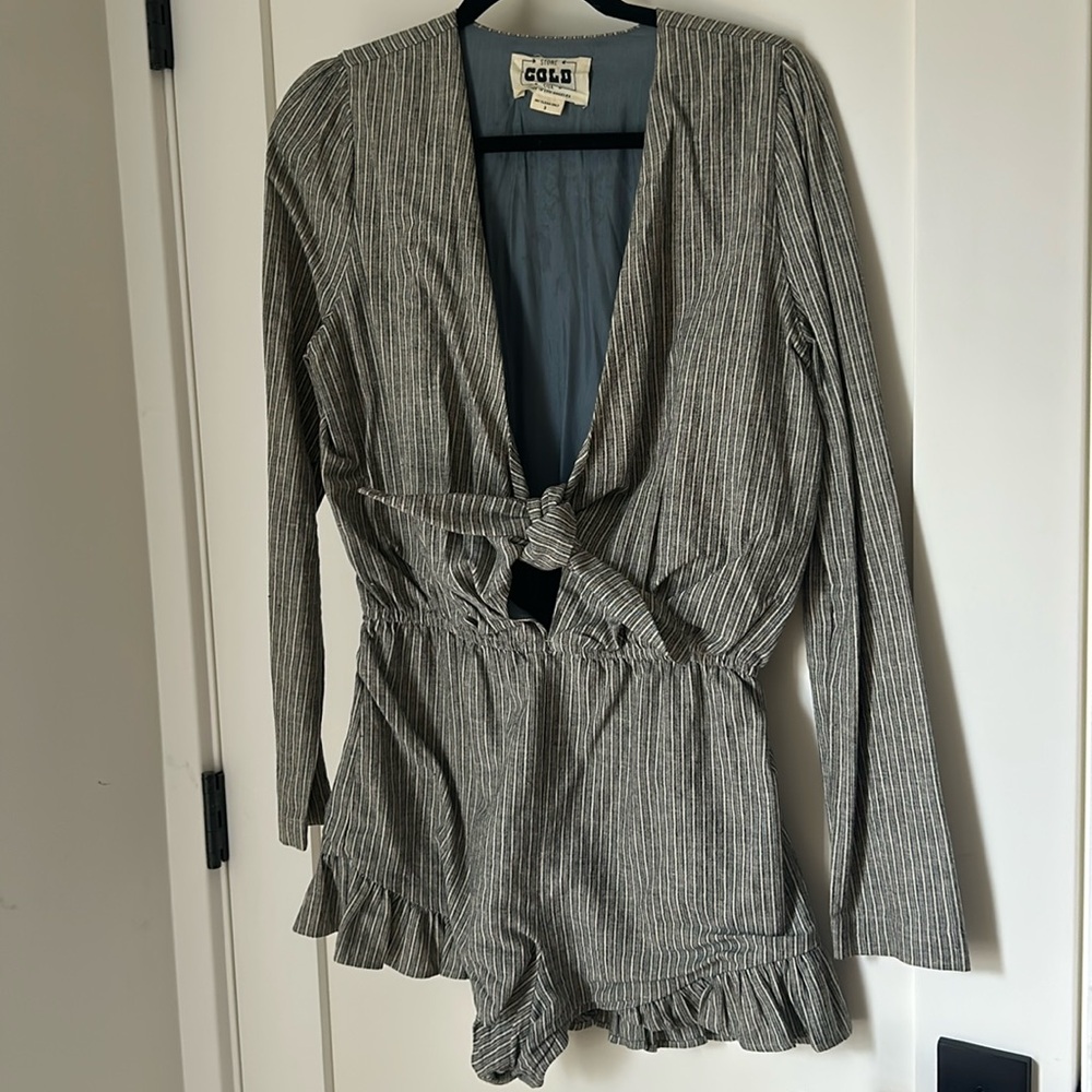 Stone Cold Fox Romper - image 1